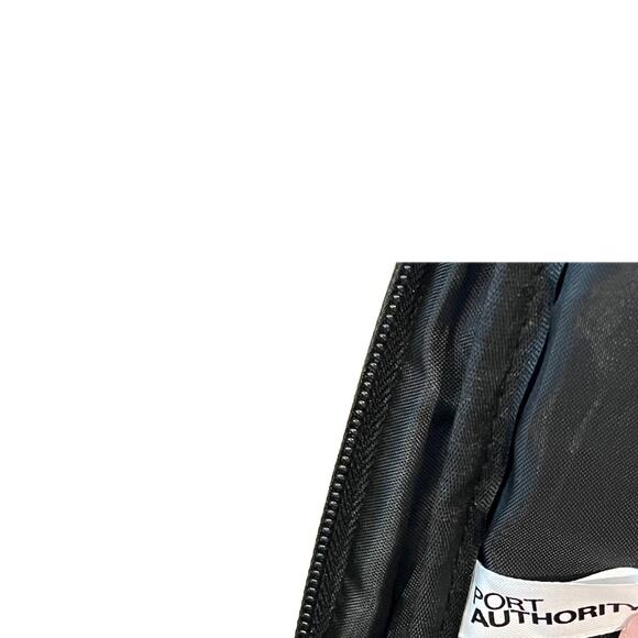 Port Authority Breaking Ground Black Padded Backpack - Picture 5 of 5